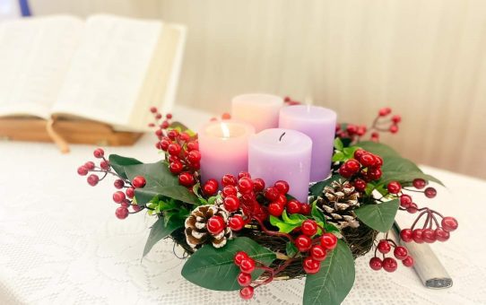 LIGHTING OF THE ADVENT CANDLES - THE HOPE OF CHRISTMAS